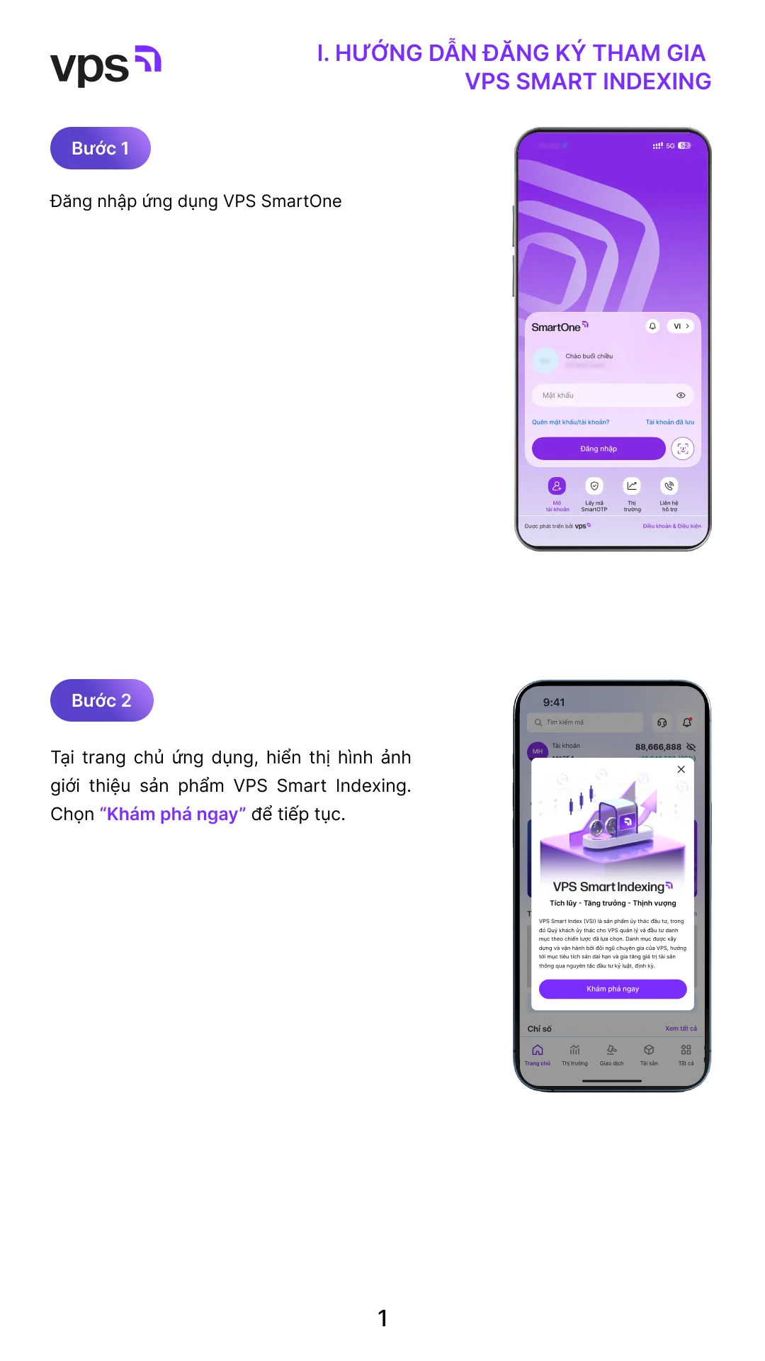 Hướng dẫn đăng ký VPS Smart Indexing bước 1-2